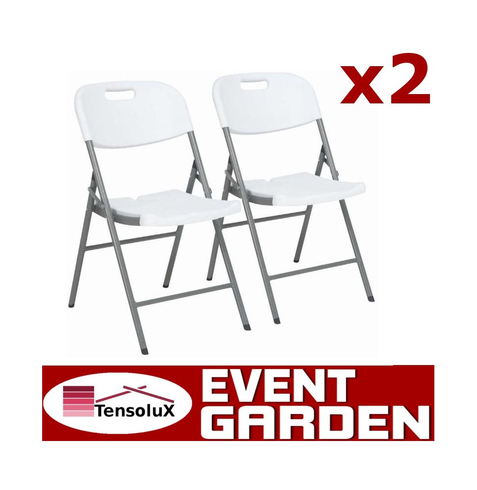 Alextend Sedia pieghevole di plastica con capacità di peso 160kg, sedia  impilabile di evento, sedia pieghevole leggera-4 Pack, bianco : :  Casa e cucina