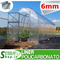 Serra Compact Policarbonato 6mm - 2x2m / 2x14m